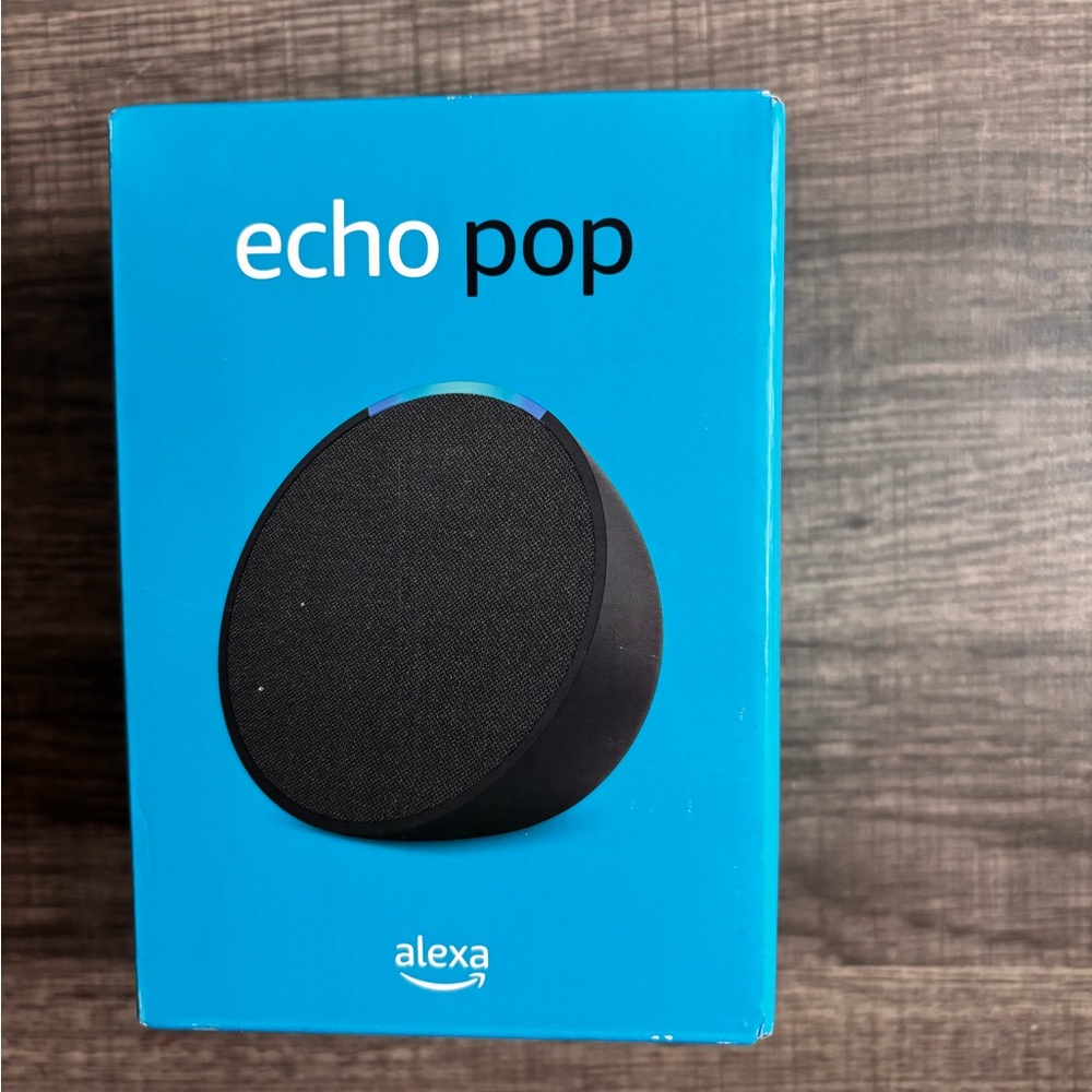 Amazon Echo Pop Alexa Smart Speaker | NEW